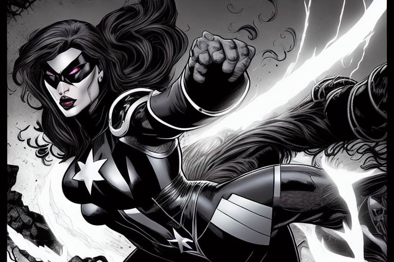 balck widow