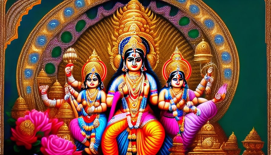 durga mata image