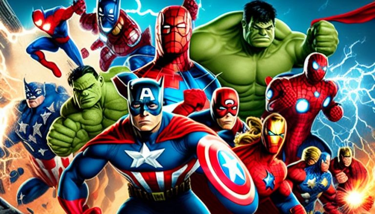 marvel all superhero