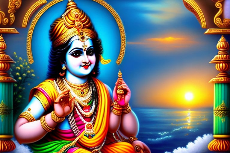 lord krishna