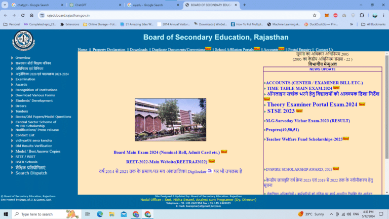 Class 12 Science Result 2024