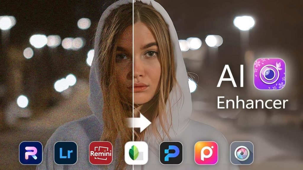 Top 6 AI Photo & Video Enhancer Apps for Android