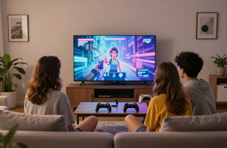 Play Smart, Play Together: How Online Games Sharpen Teamwork Skills